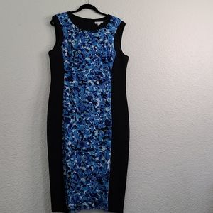 Black and Blue Dress